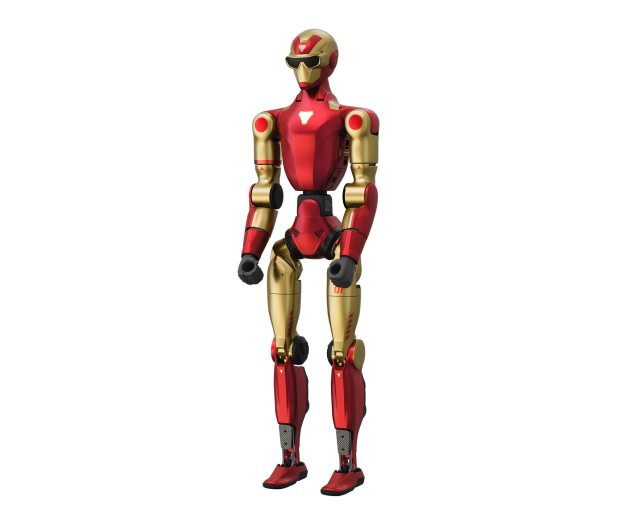 Unitree R1 Edu Smart Crimson Hero - 1534546 - zdjęcie